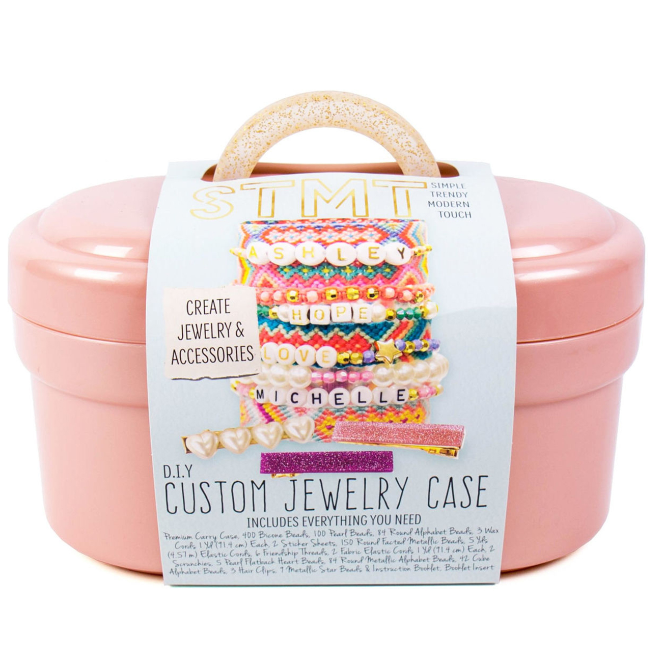 STMT DIY Custom Jewelry Case for Kids