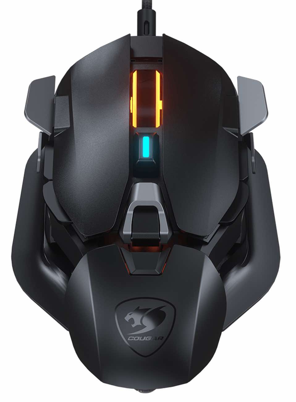 Cougar DualBlader Gaming Mouse / 2000Hz Refresh Rate / Customizable Design / Black