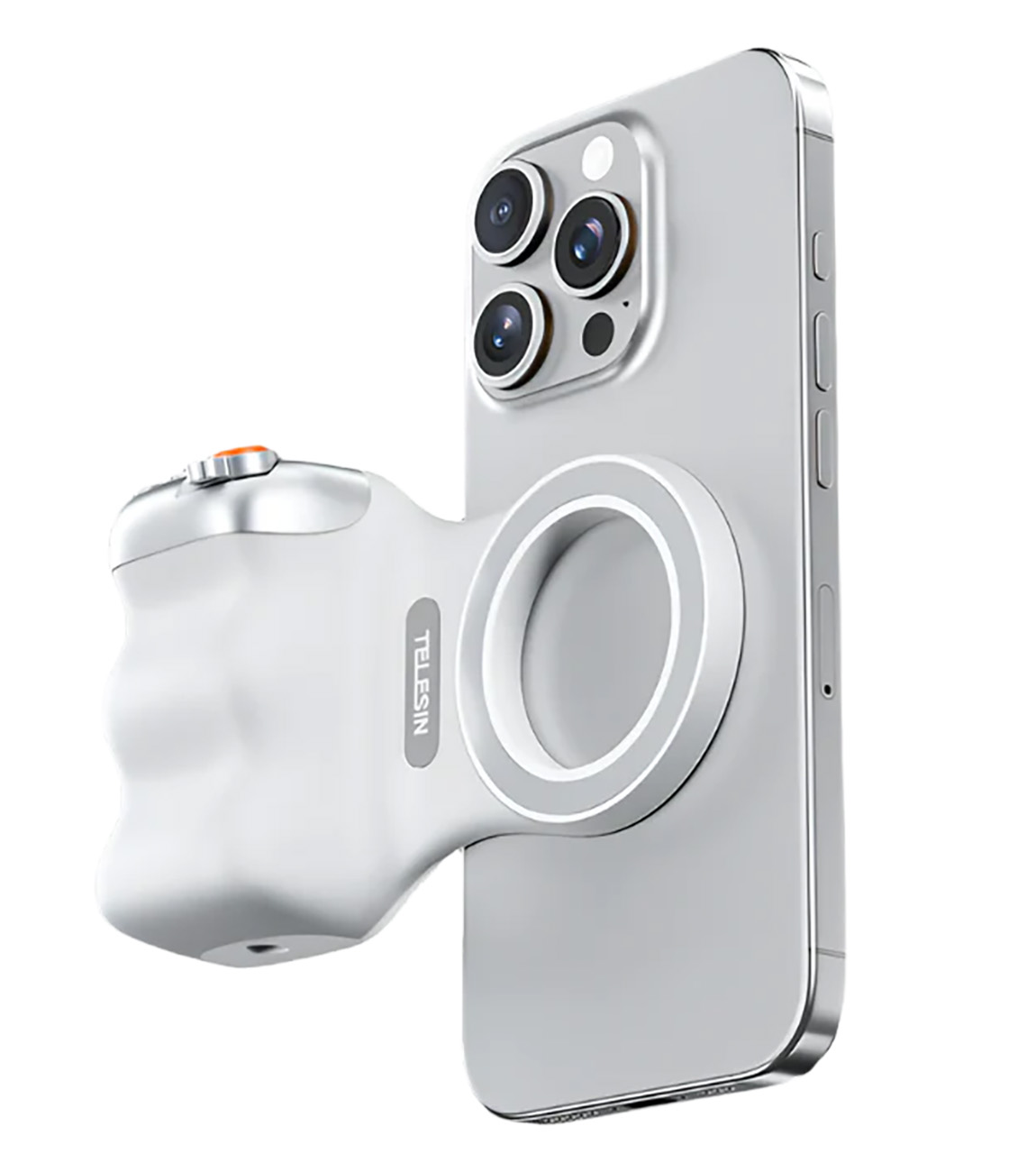 Telesin Fun Shot Magnetic Grip / Support MagSafe / With Remote Control