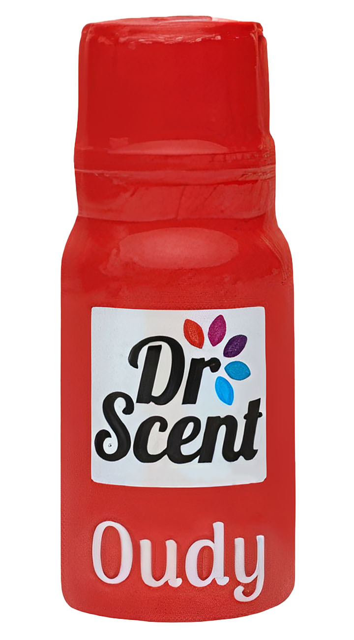 Dr. Scent Car Air Freshener Bottle / 10ml / Oudy