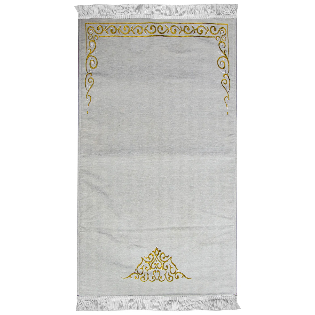Sundus Prayer Mat / Heat-Insulating Fabric / Lightweight & Comfortable Design / White