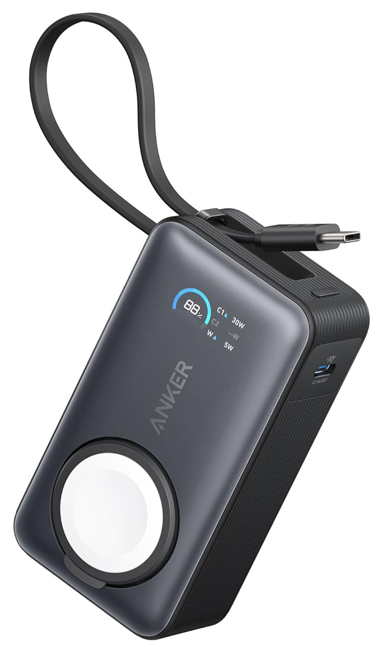 Anker MagGo Power Bank / 10000 mAh / With Apple Watch