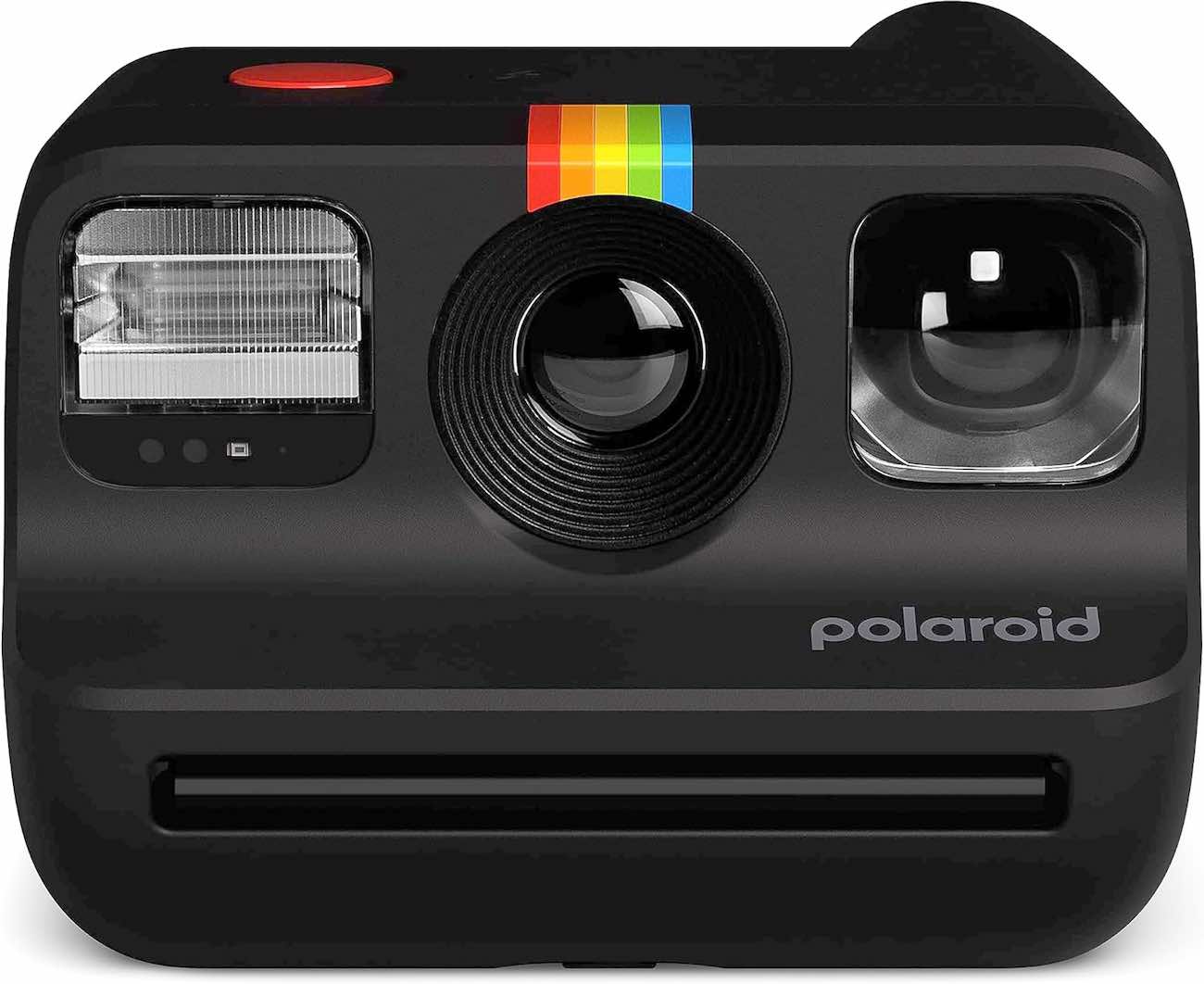 Polaroid Go Instant Camera 2nd Generation / Battery Operated / Compact & Practical / Black