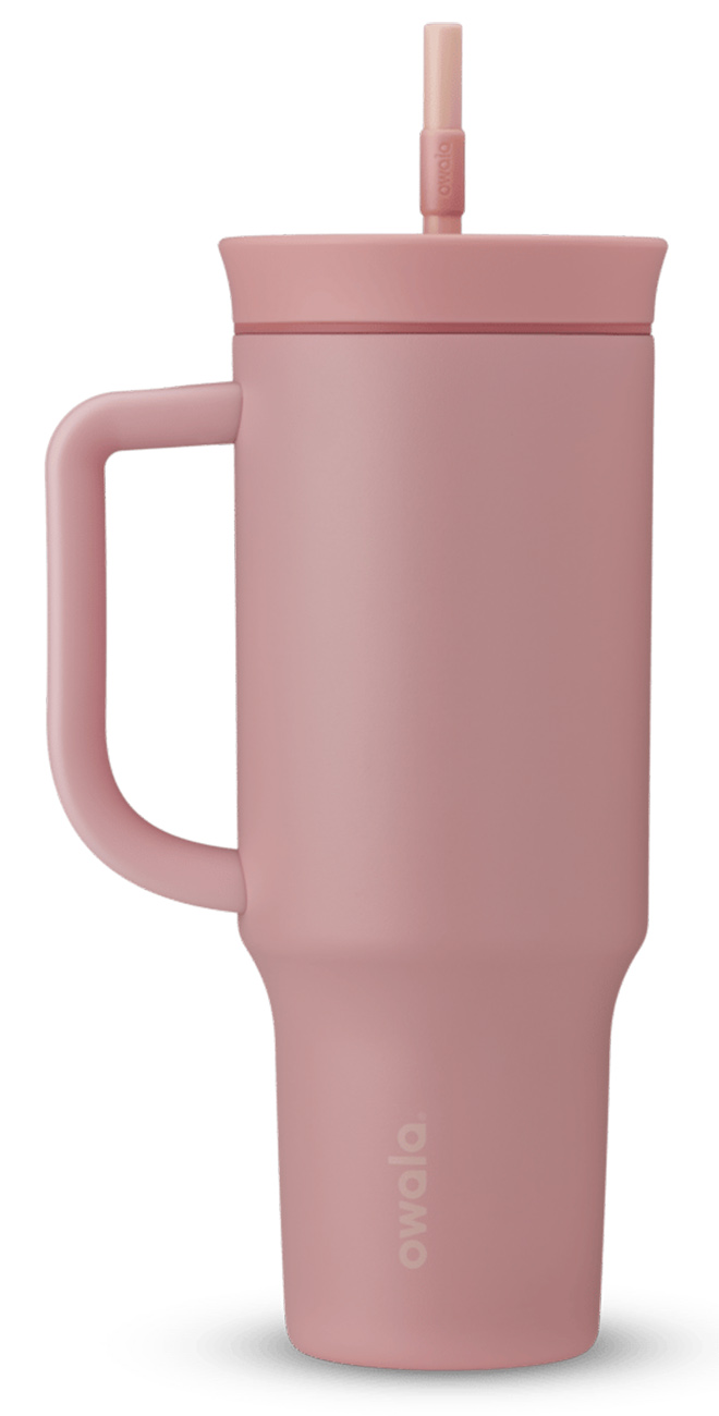 Owala Tumbler / 40oz / Keeps Drinks Cold For 24 Hours / Rose Quartz
