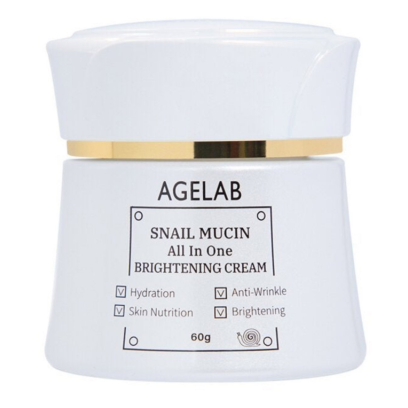 AgeLab Snail Mucin Brightening Cream / 60g