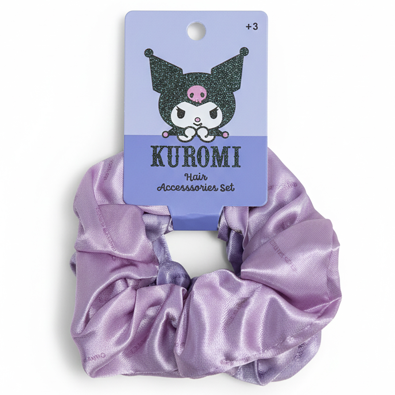 Kuromi Kids Hair Accessories Set / 2 Pieces
