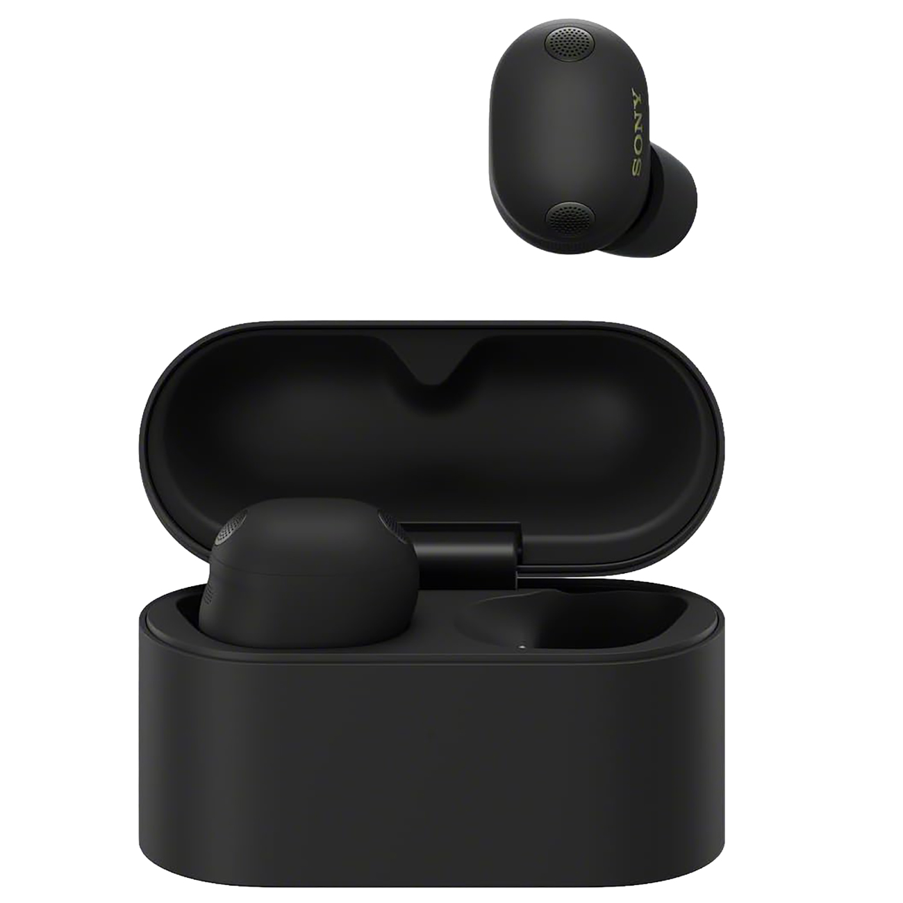 Sony WF-1000XM6 Wireless Earbuds / Advanced Noise Canceling / AI Clear Calls / Black