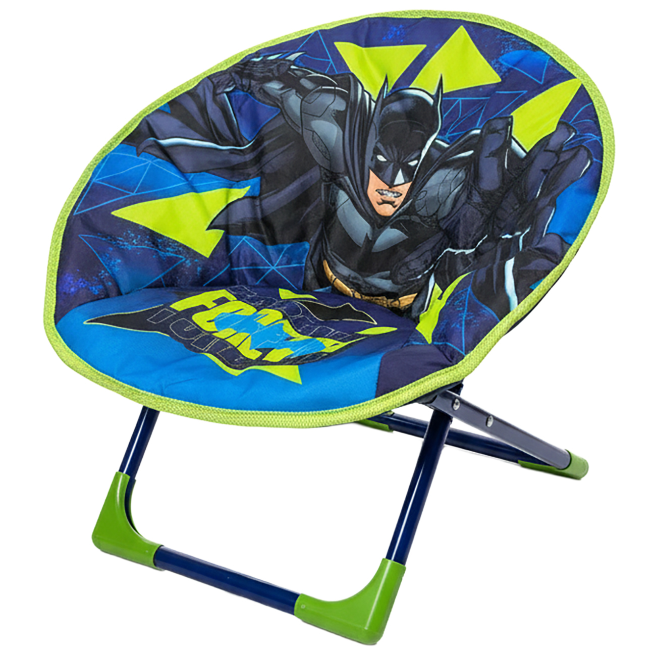 كرسي للاطفال / قابل للطي / تصميم Batman 