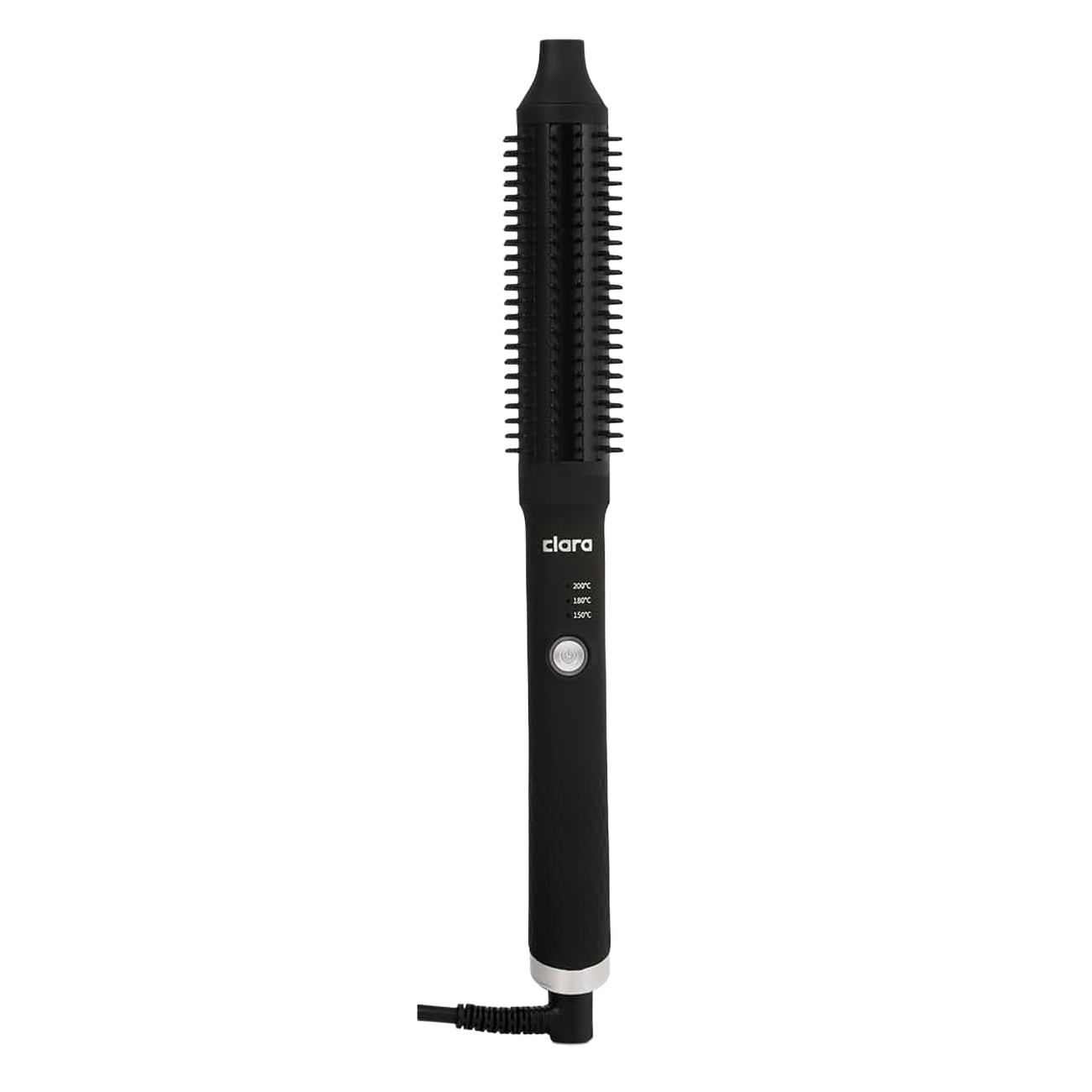 Clara Slim Hot Brush / 3 in 1 Design / With 3 Heat Levels / Black