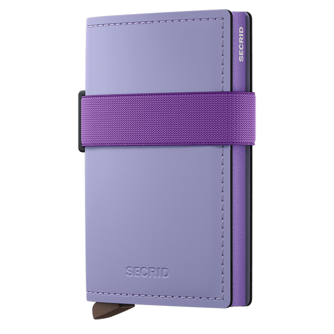 Secrid Bandwallet / RFID Protection / Matte Leather / Lilac Violet  