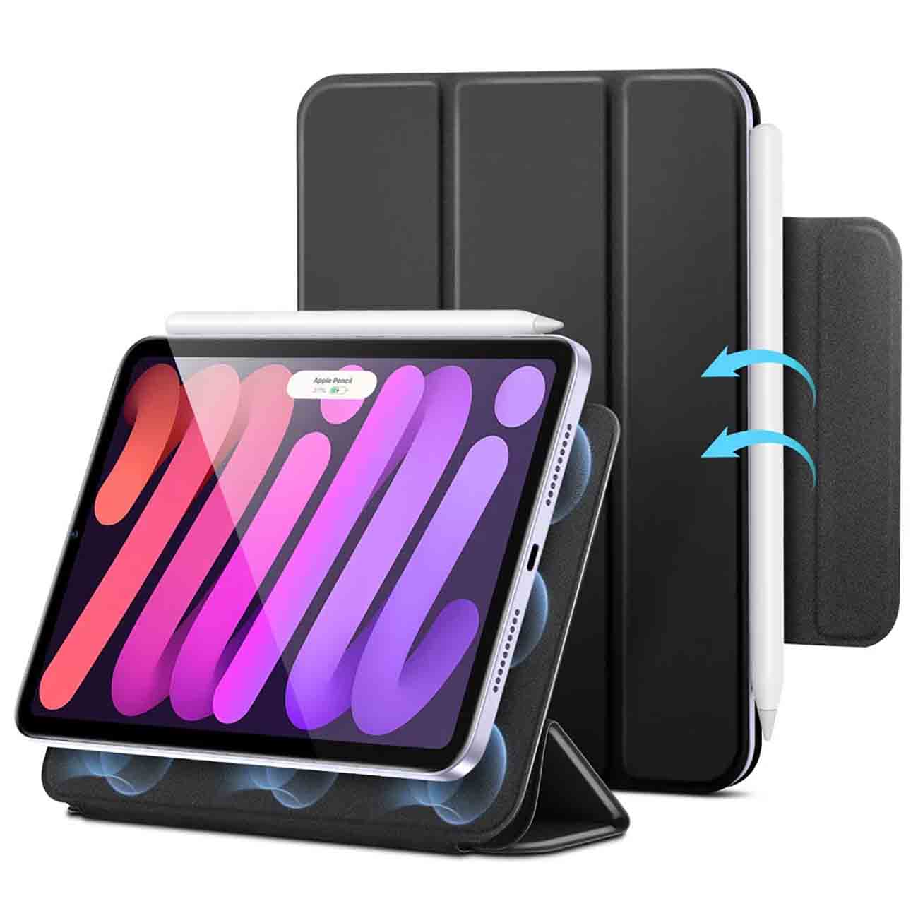 ESR Rebound Magnetic Case for iPad mini 7 & iPad mini 6 / Built-in Stand / Drop-Resistant
