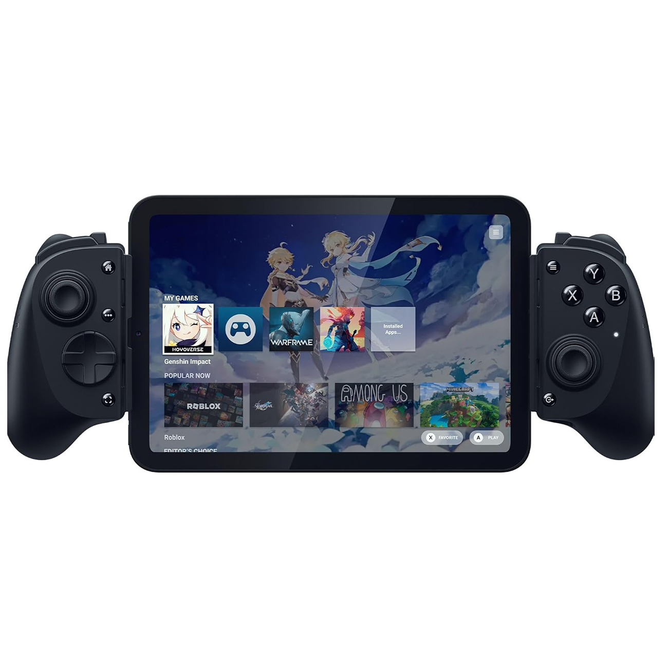 Razer Kishi V3 Pro Mobile Controller / Supports iPhone & Android & iPad mini / USB-C Port / Black