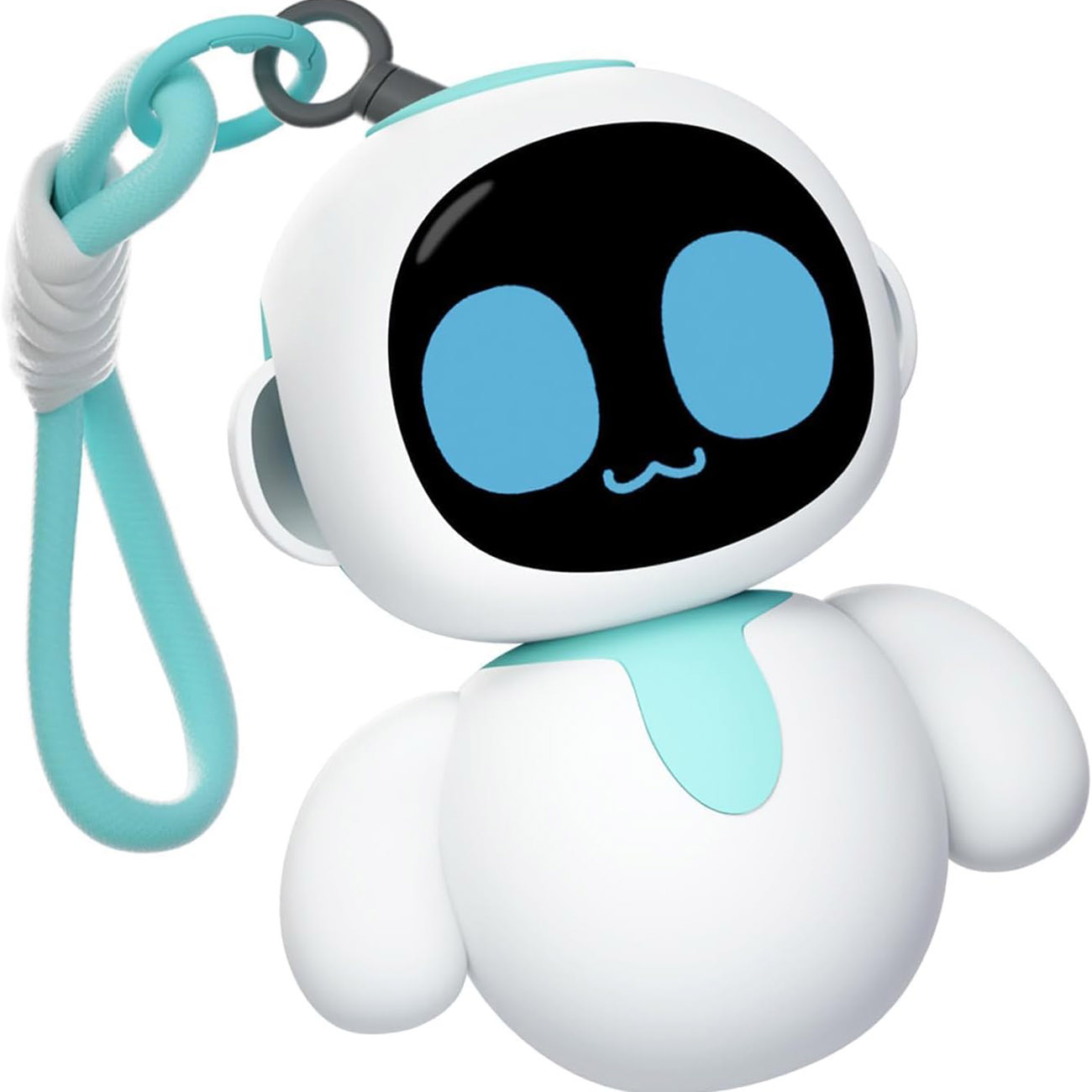 Eiliko - The Smart & Cute Robot / Touch-Interactive / Built-in Clip / Mini Size / Blue 