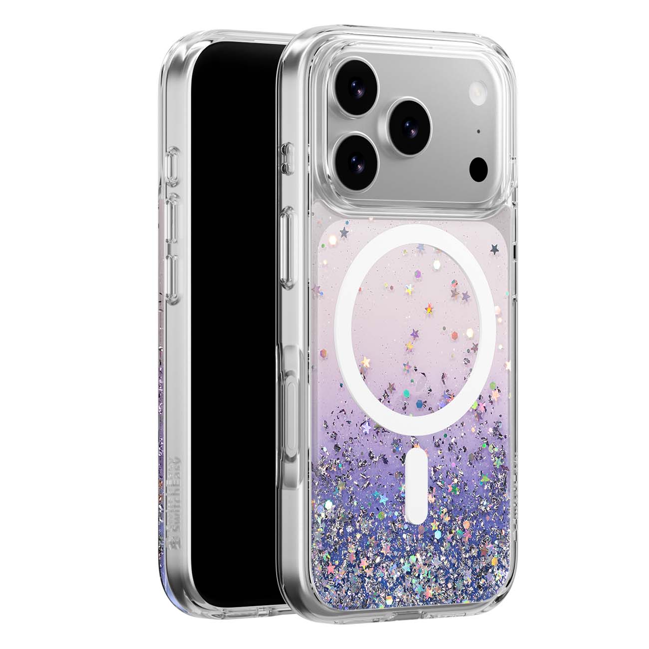 SwitchEasy Starfield Case for iPhone 17 Pro / MagSafe / Drop-Protection / 3D Effect / Twilight