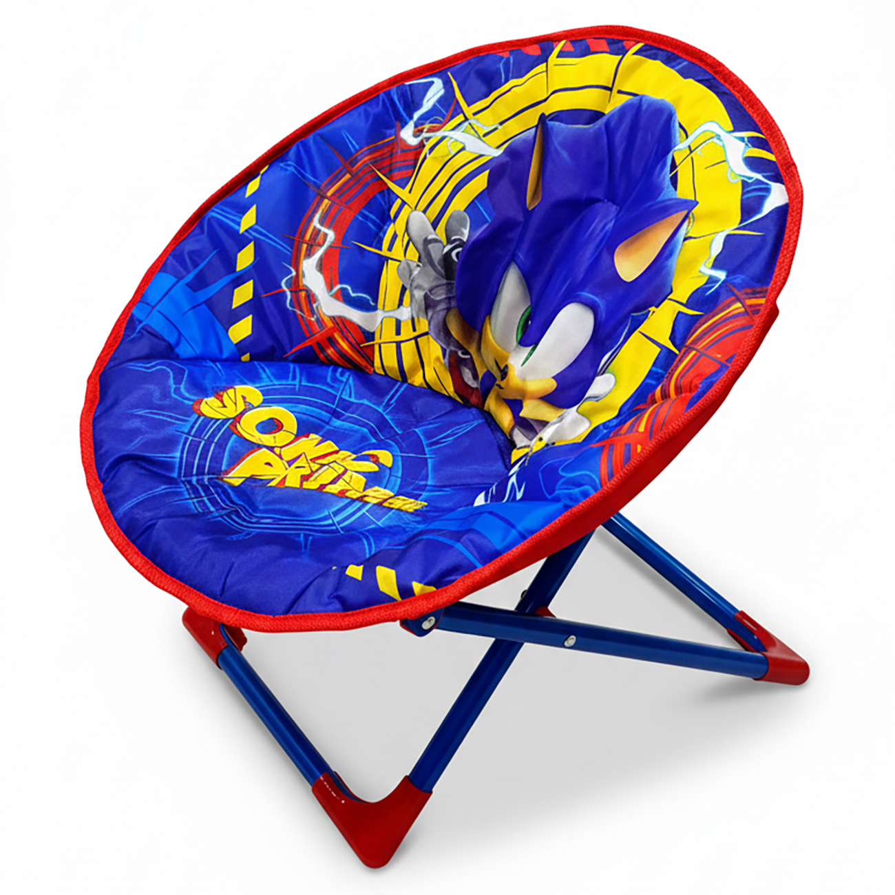 كرسي للاطفال / قابل للطي / تصميم Sonic Prime