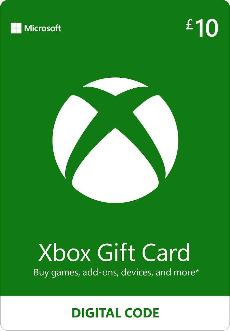 XBOX Gift Card UK Store / £10 / Digital Code