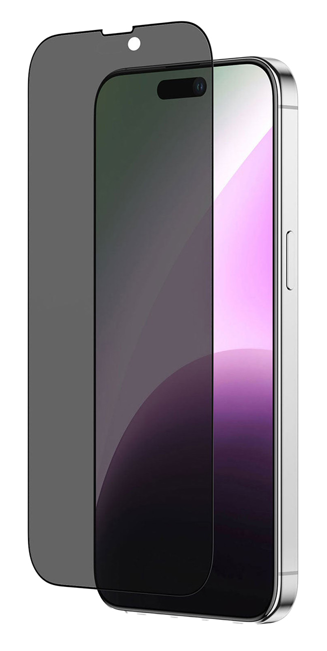AmazingThing Radix Screen Protector for iPhone 15 / Privacy Glass / 9H Hardness