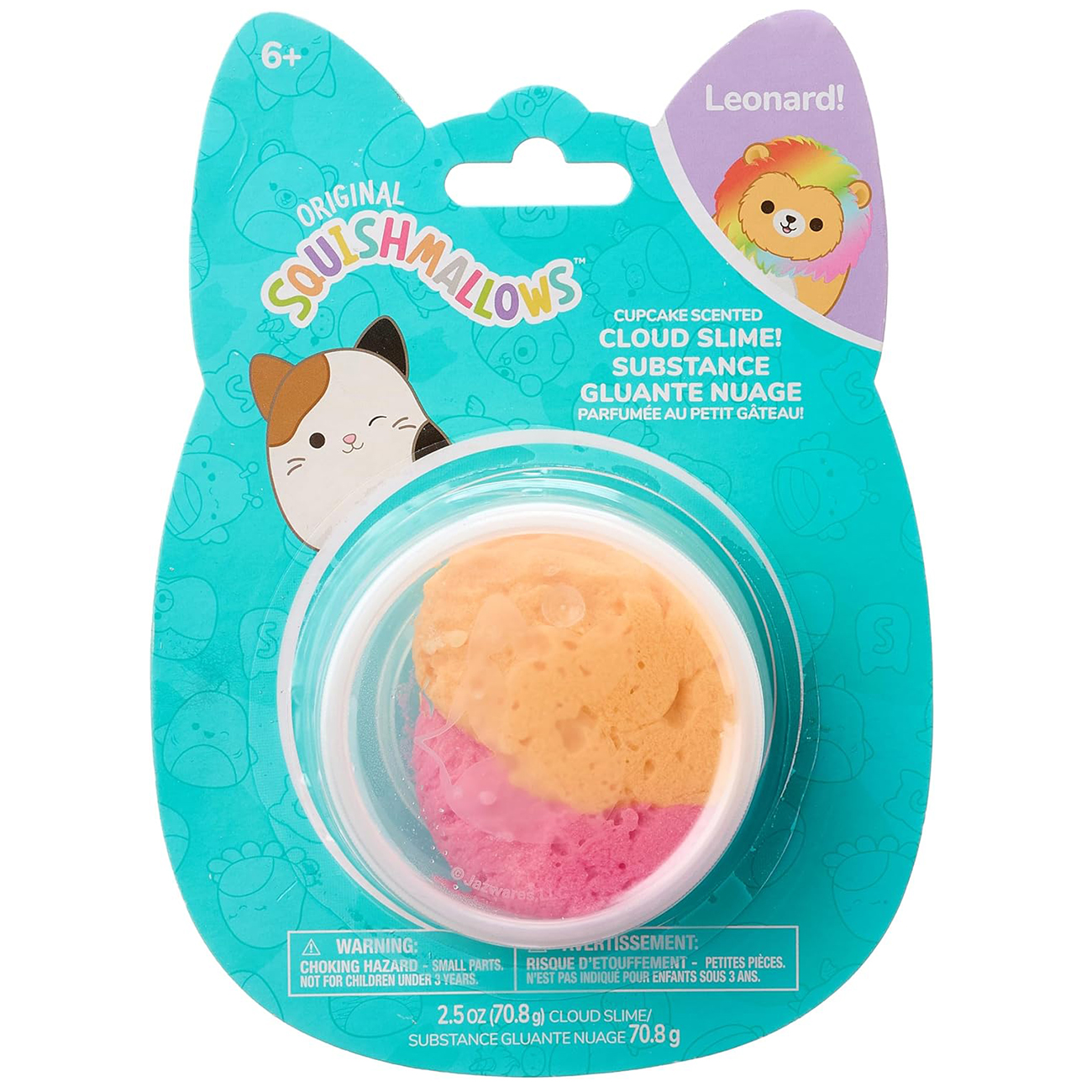 Squishmallows Cloud Slime / Leonard