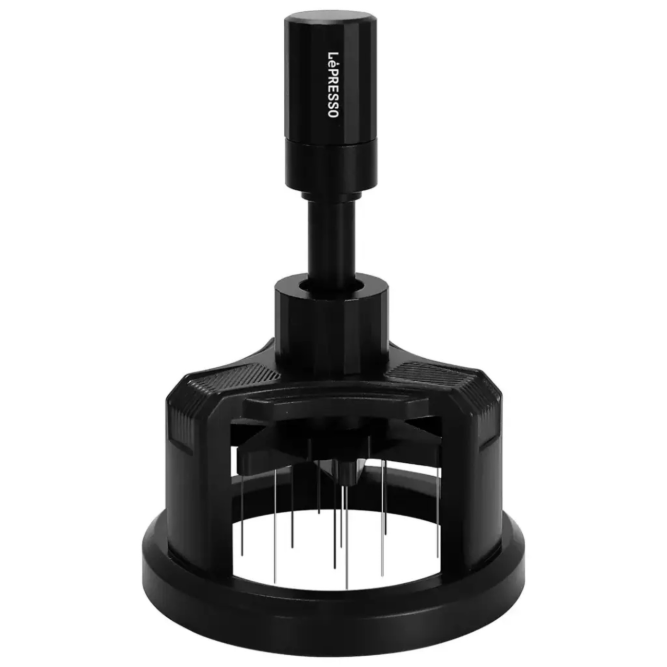 اداة توزيع القهوة WDT من LePresso / متوافقة مع بورتافلتر مقاس 58 مم