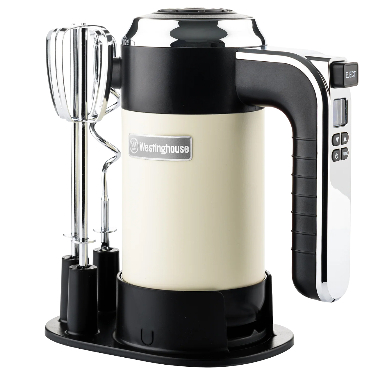 Westinghouse Hand Mixer / 350W Power / 5 Speed Levels / Off White