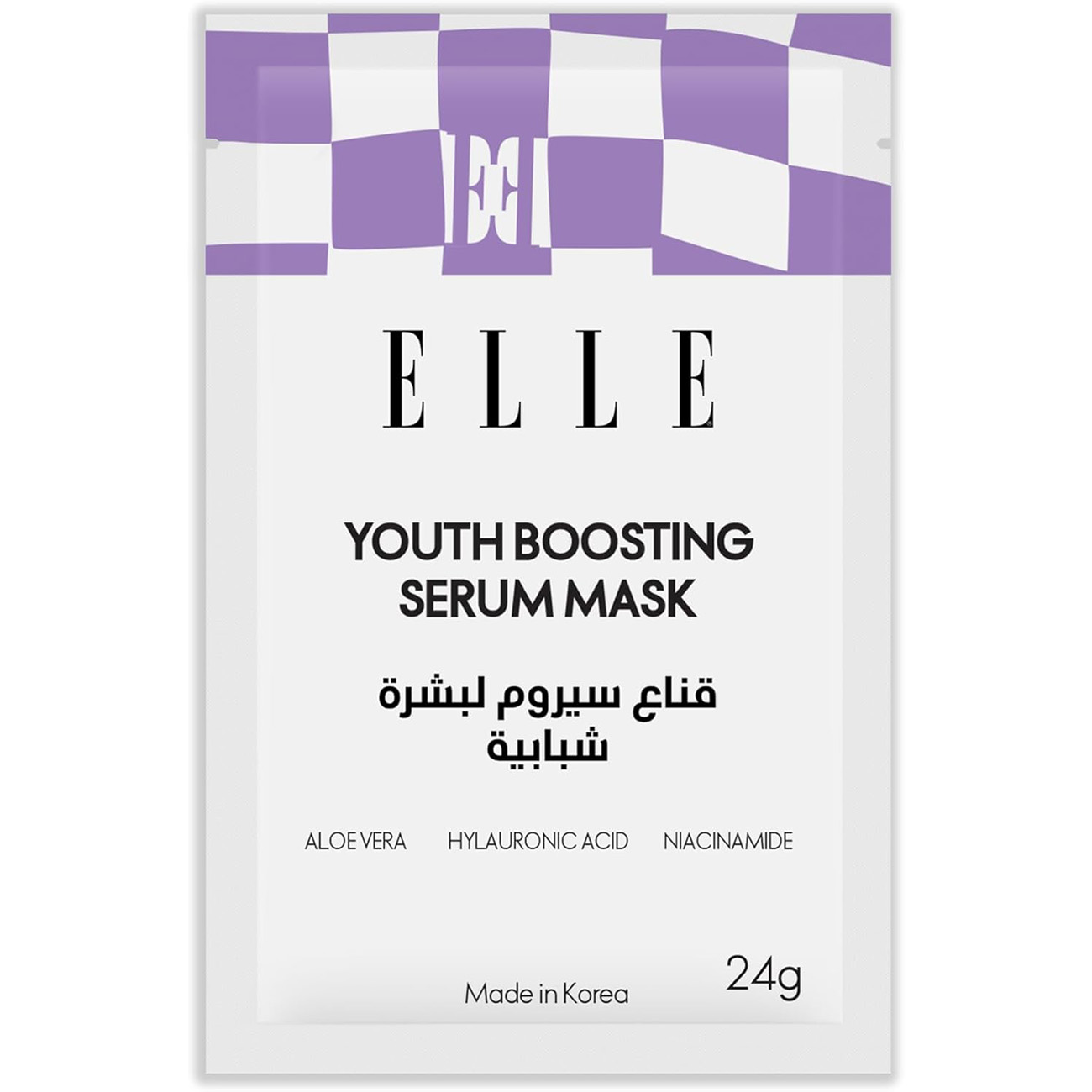 Elle Youth Boosting Serum Mask / 1 Piece