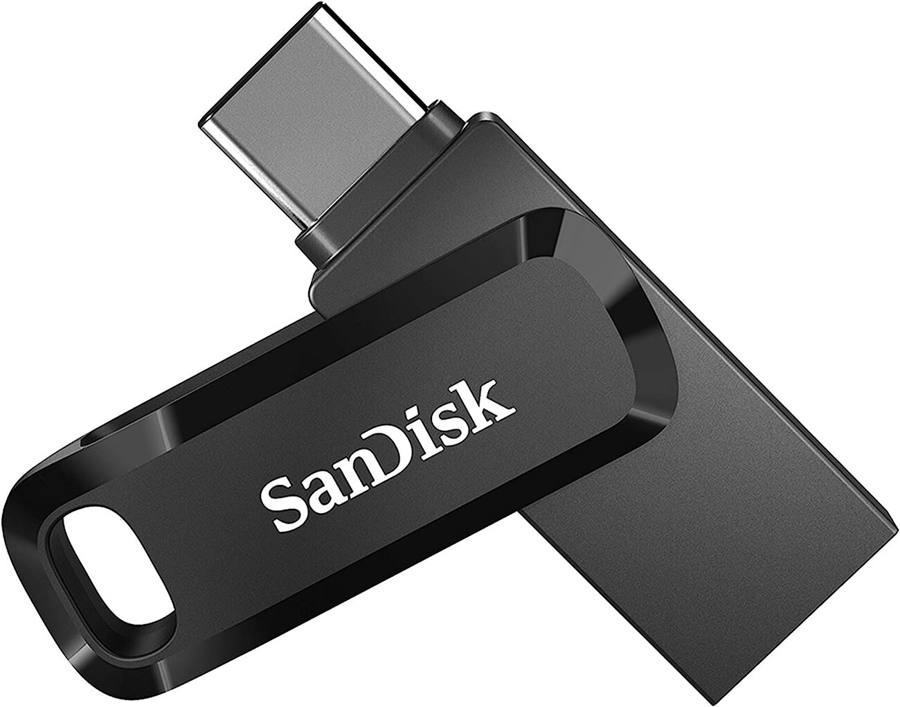 SanDisk Ultra Flash Drive / Transfer Files from Phone & Tablet / USB & Type-C Ports / 64GB