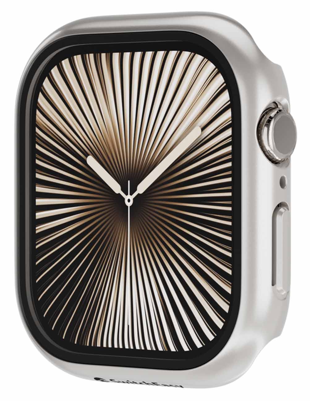 SwitchEasy Hybrid WP Case for Apple Watch / Size 42mm / Drop & Scratch Resistant / Titanium