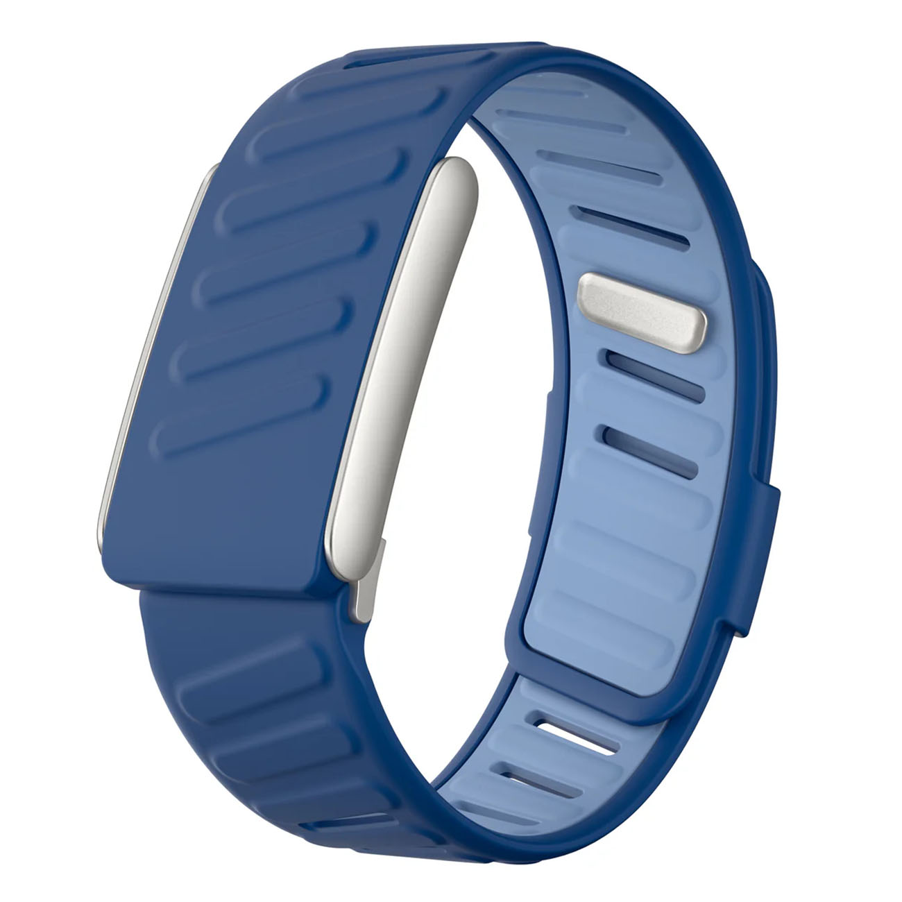 974Bands Strap For Whoop 5 / Soft Silicone / Water-Resistant / Blue