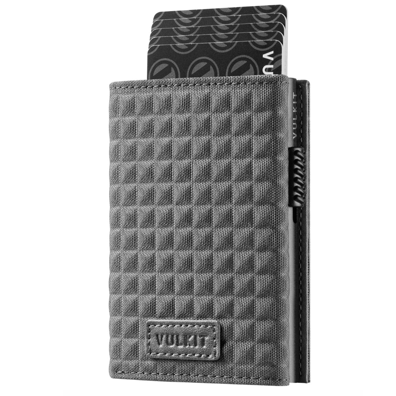 VULKIT Card Wallet / RFID Protection / Holds Up to 6 Cards / Limited Edition / Emboss Block