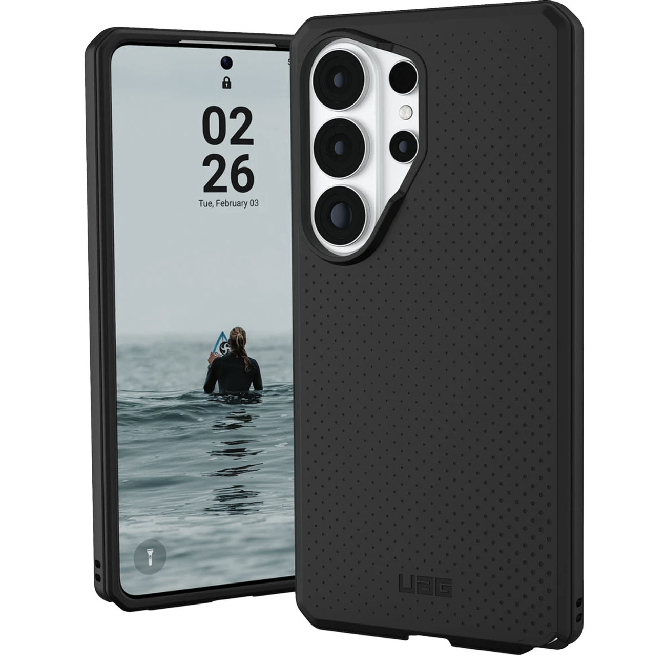 UAG Dot Case for Samsung Galaxy S26 Ultra / Support MagSafe / Drop Protection / Black