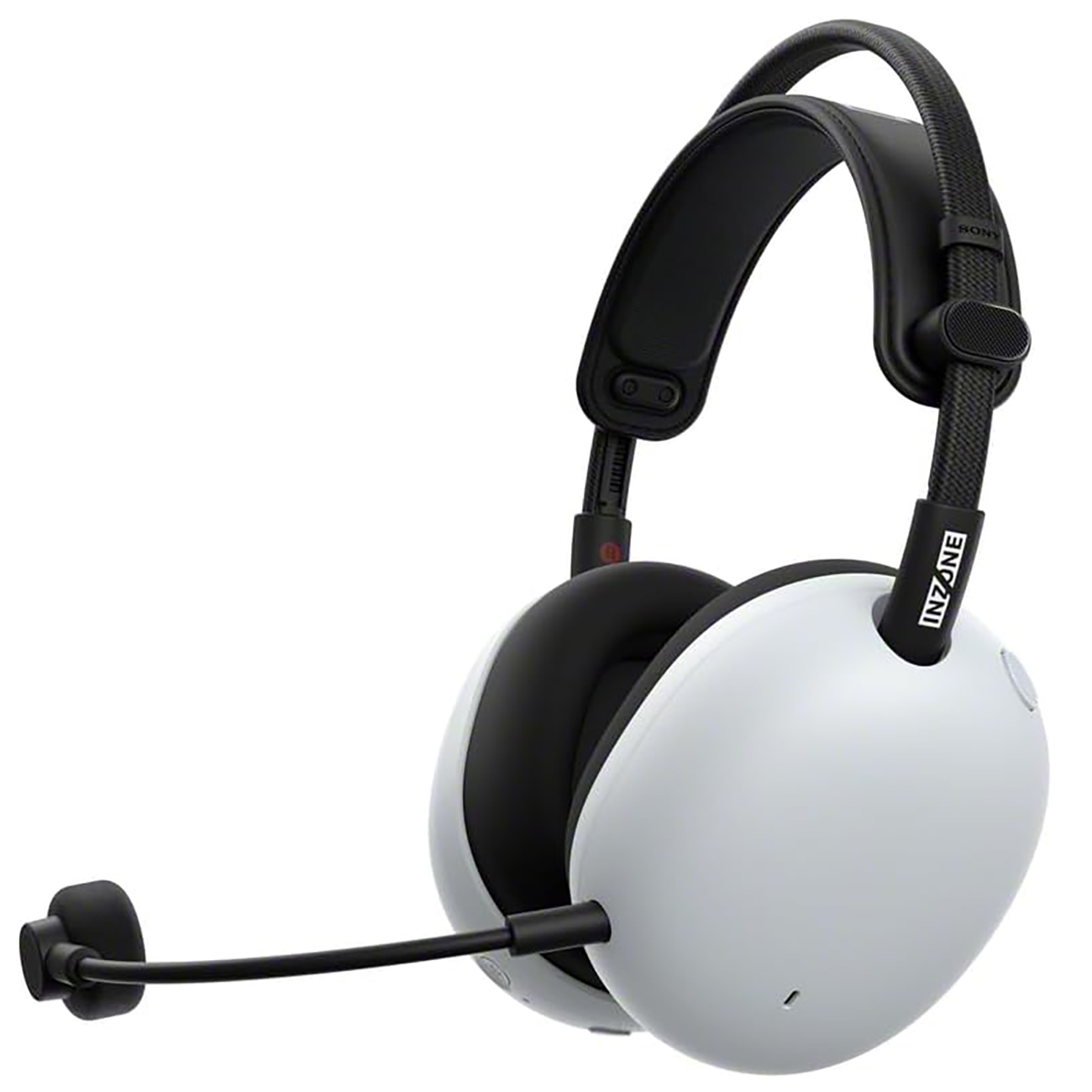 Sony INZONE H9 II Gaming Headset / Wireless / Surround Sound / Noise Cancelling / White
