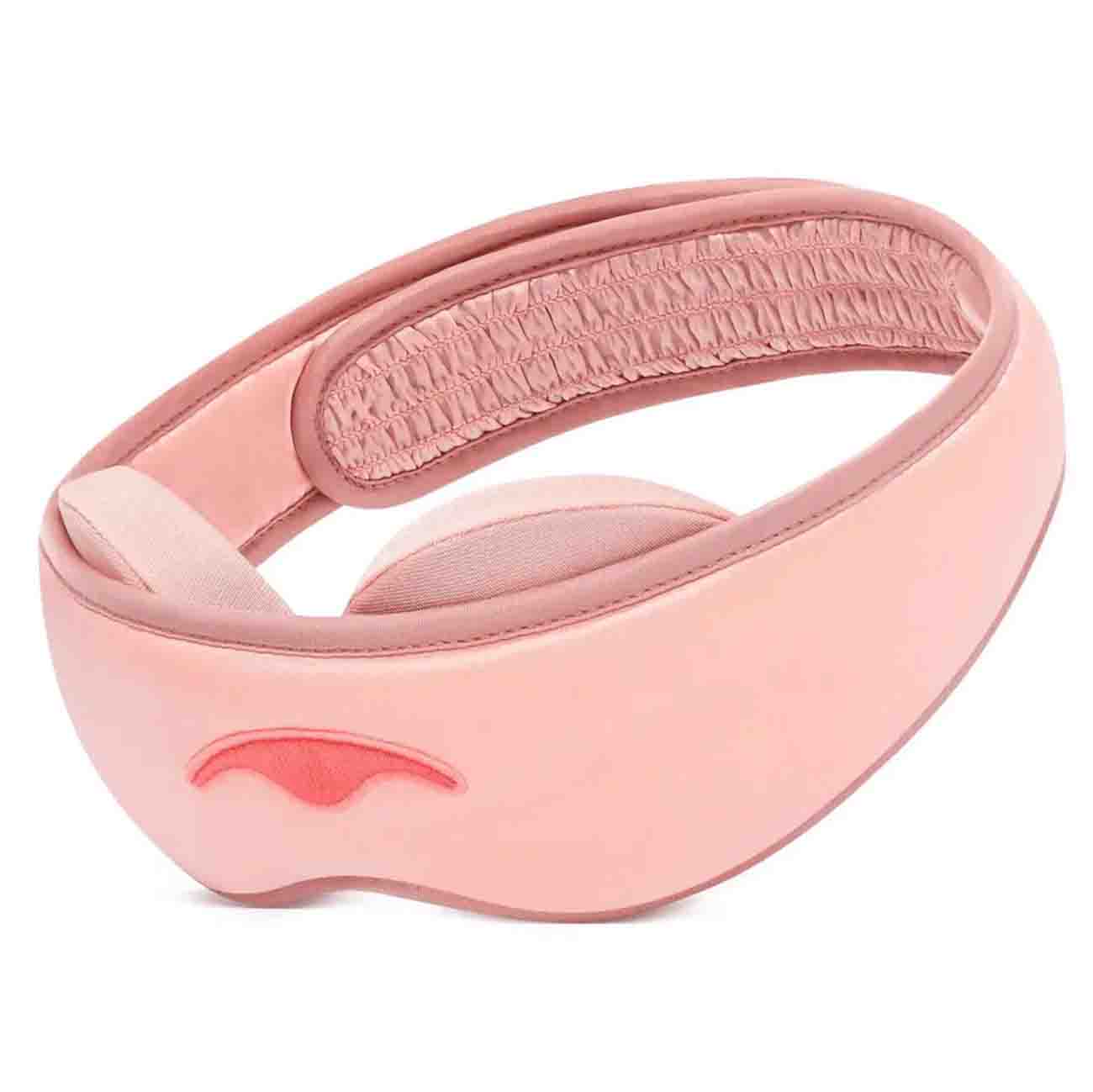 Manta Silk Sleep Mask / Adjustable Size / Comfortable / 100% Light Blocking / Pink