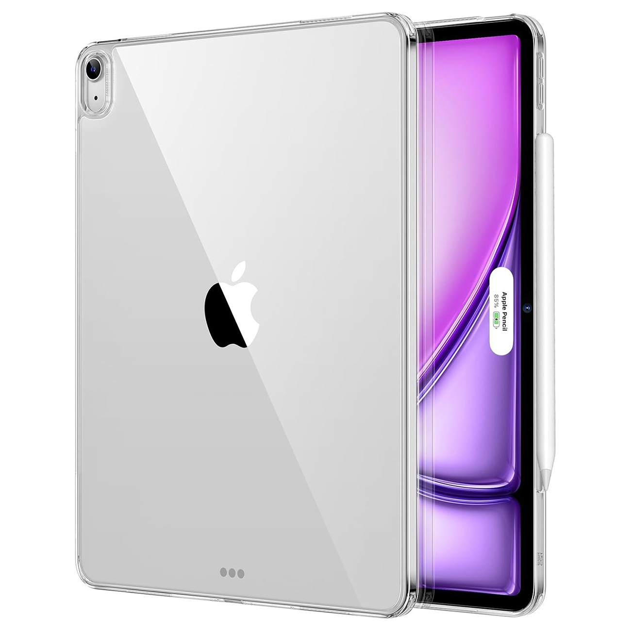 ESR Classic Hybrid Case for iPad Air 13-inch 2025 / Drop-Resistant / Slim / Clear