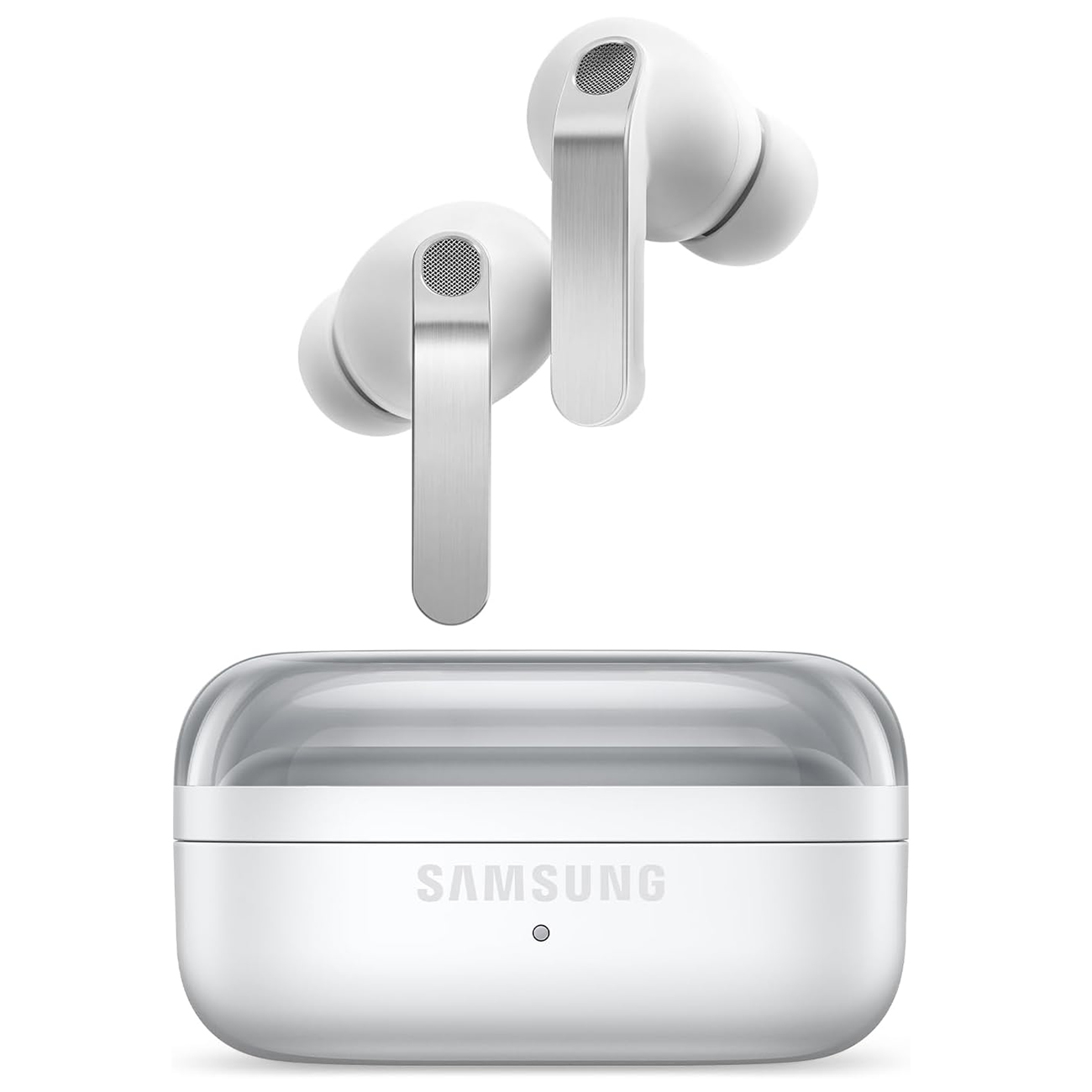 Samsung Galaxy Buds4 Pro Wireless Earbuds / Noise Cancelling / Clear Calls / Water Resistant / White
