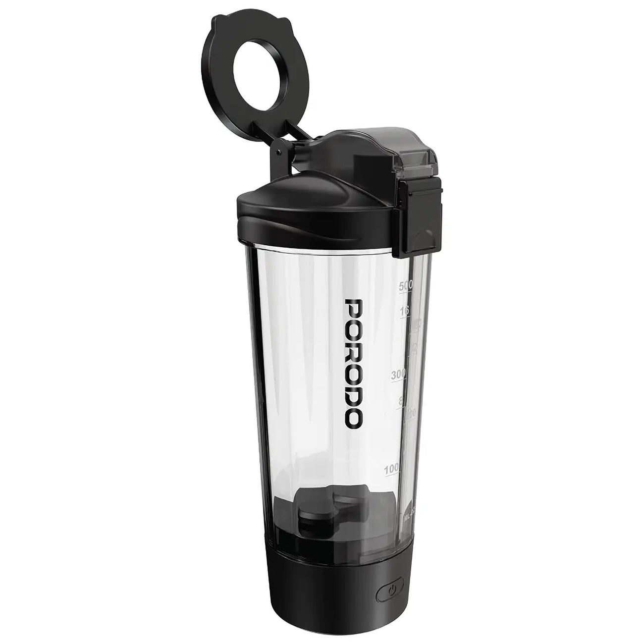 Porodo Protein Shaker / 700ml Capacity / Battery-Operated / With Magnetic Phone Stand