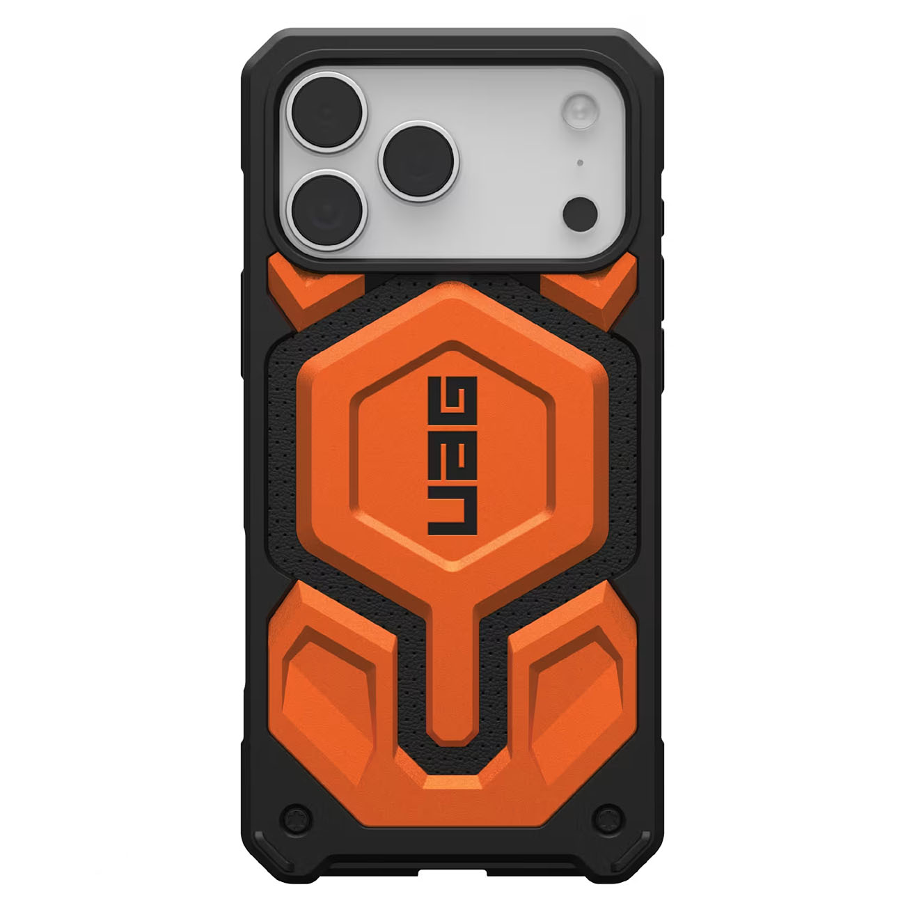 UAG Monarch Pro Case for iPhone 17 Pro Max / Support MagSafe / Drop Protection / Orange