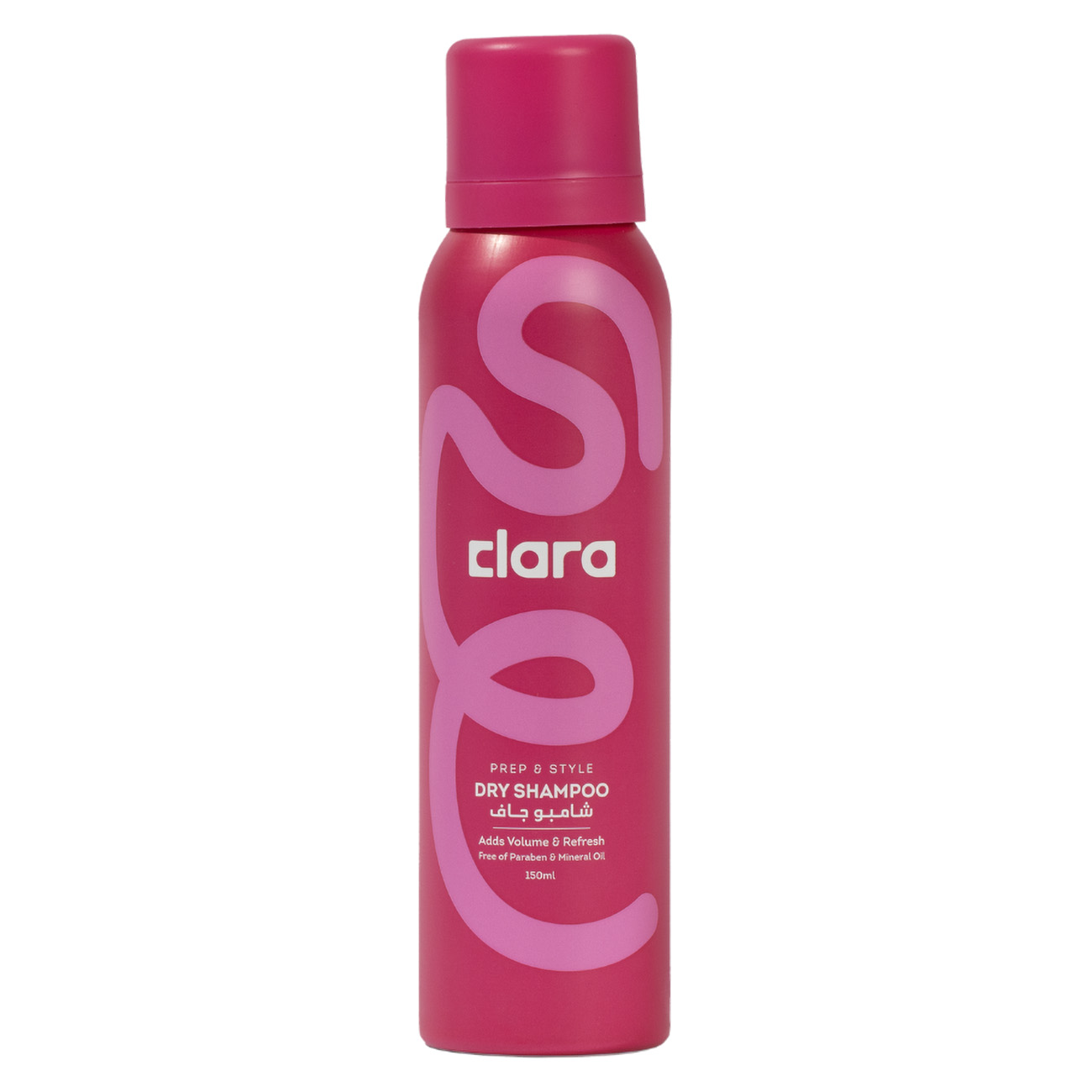 Clara Dry Shampoo / Natural Shine Without Dryness / 150ml