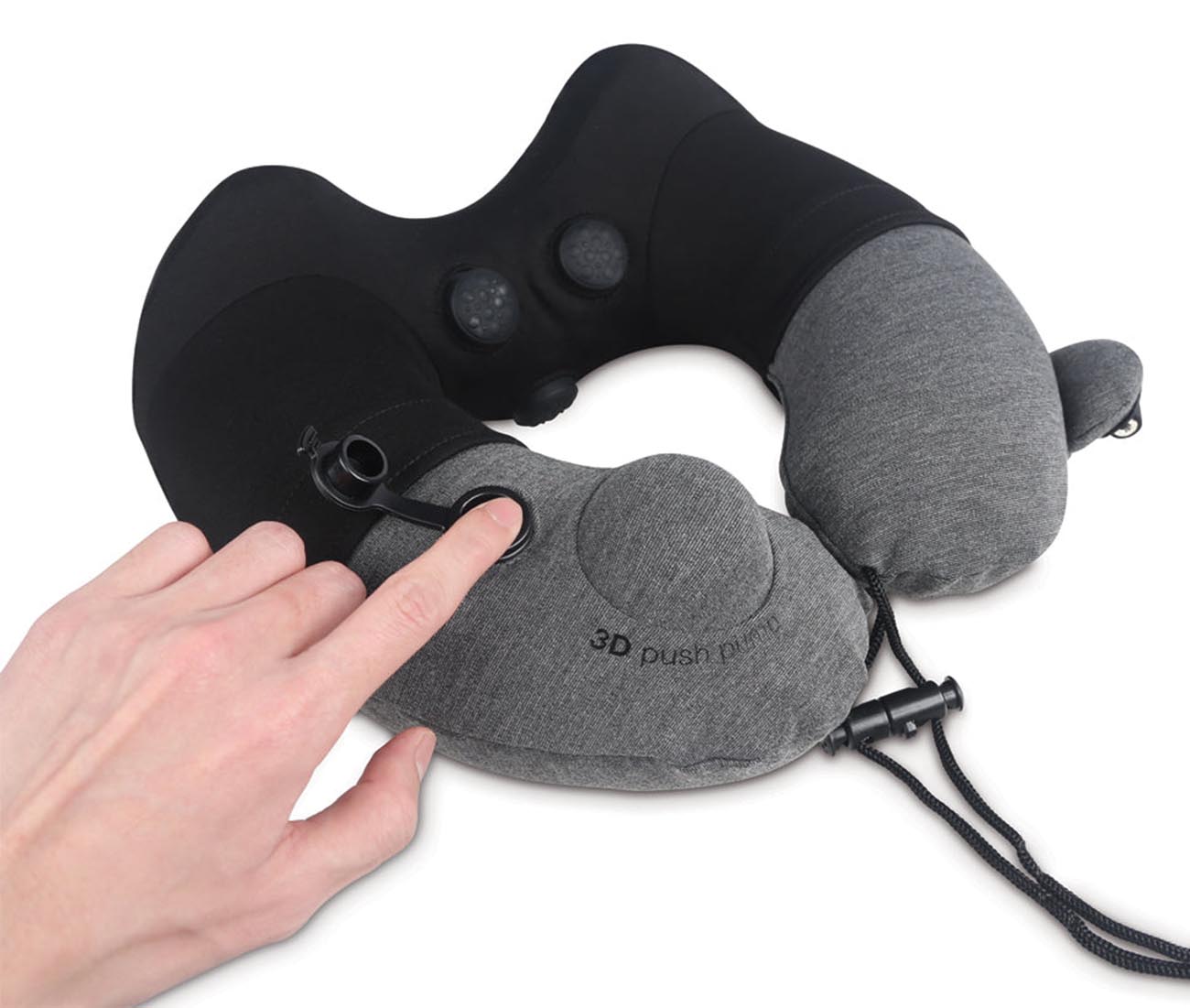 Travelmall Neck Massage Pillow / Electric-Powered / With Remote Control / 3 Massage Settings