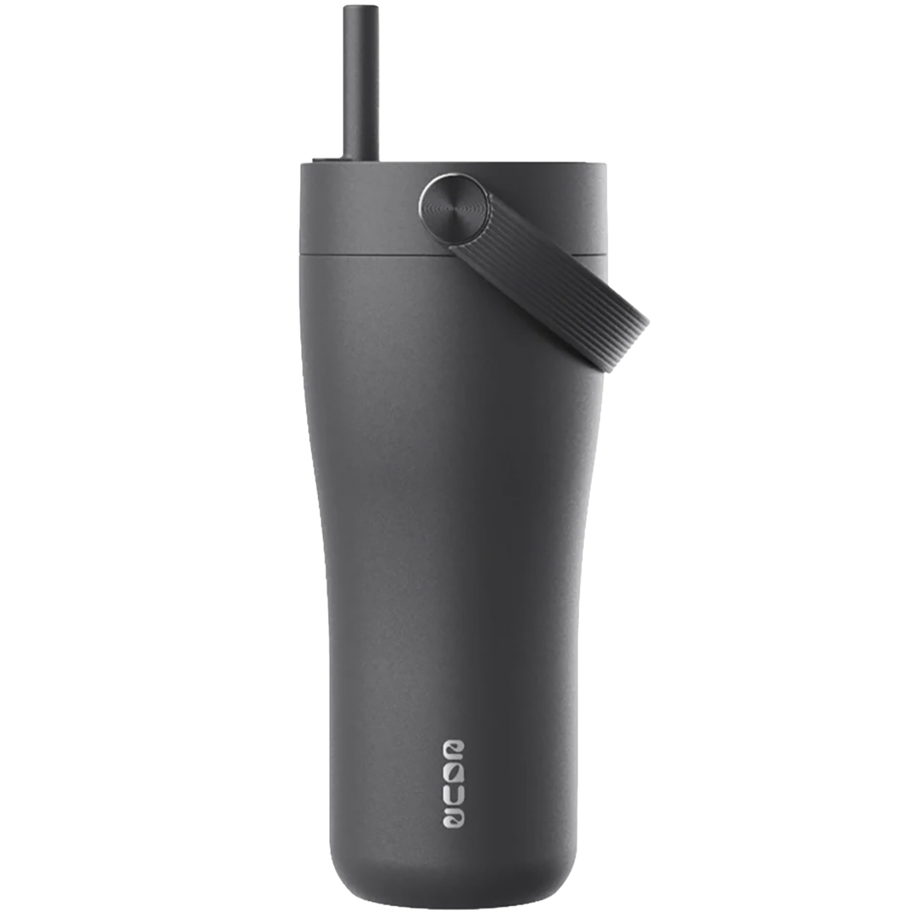 مطارة Carry Cup من EQUA / سعة 600 مل / تحافظ على البرودة و الحرارة / اسود 