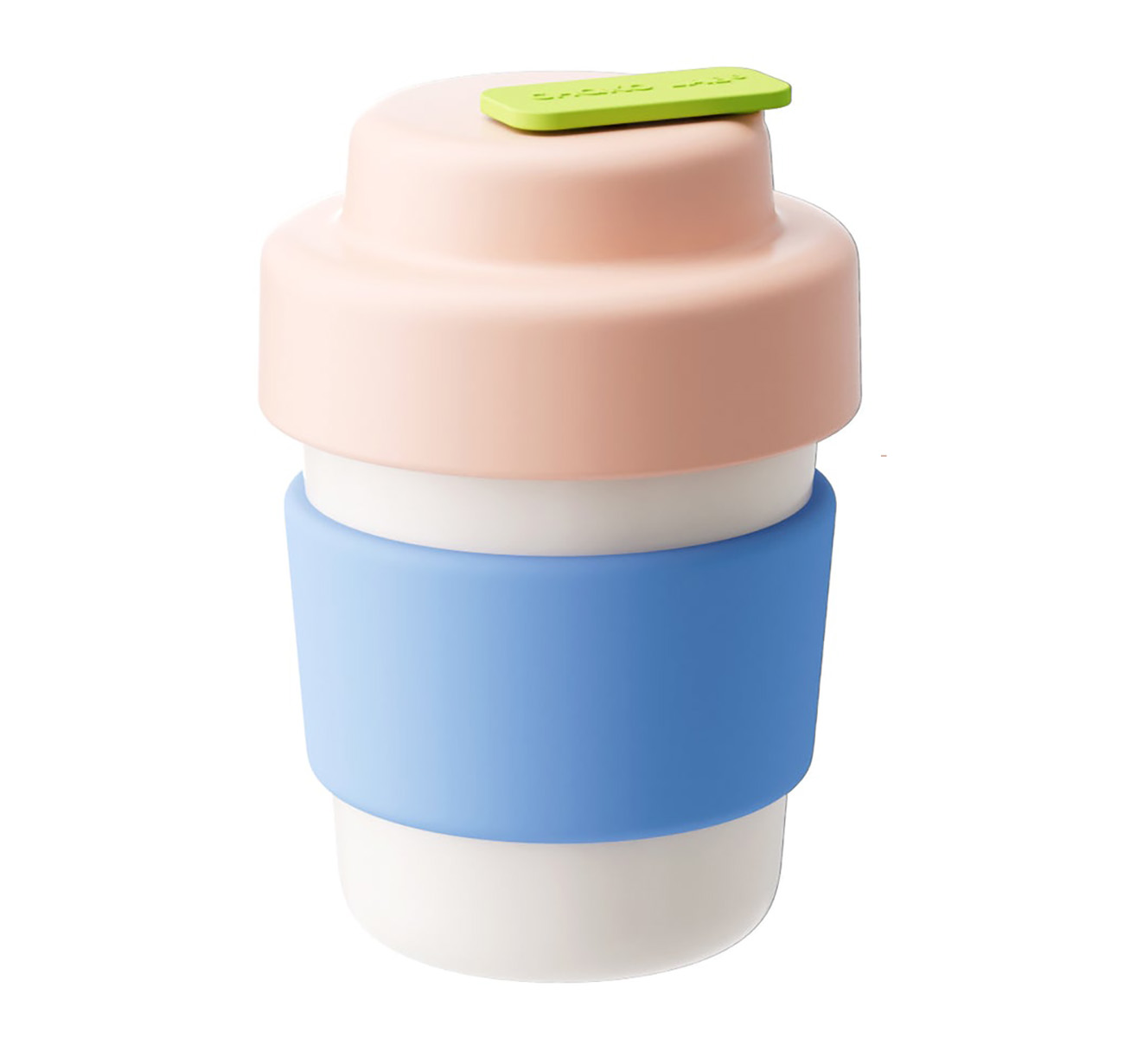 Chako Lab Coffee Cup / 14oz / Keeps Drinks Hot & Cold up to 6 hours / Peach