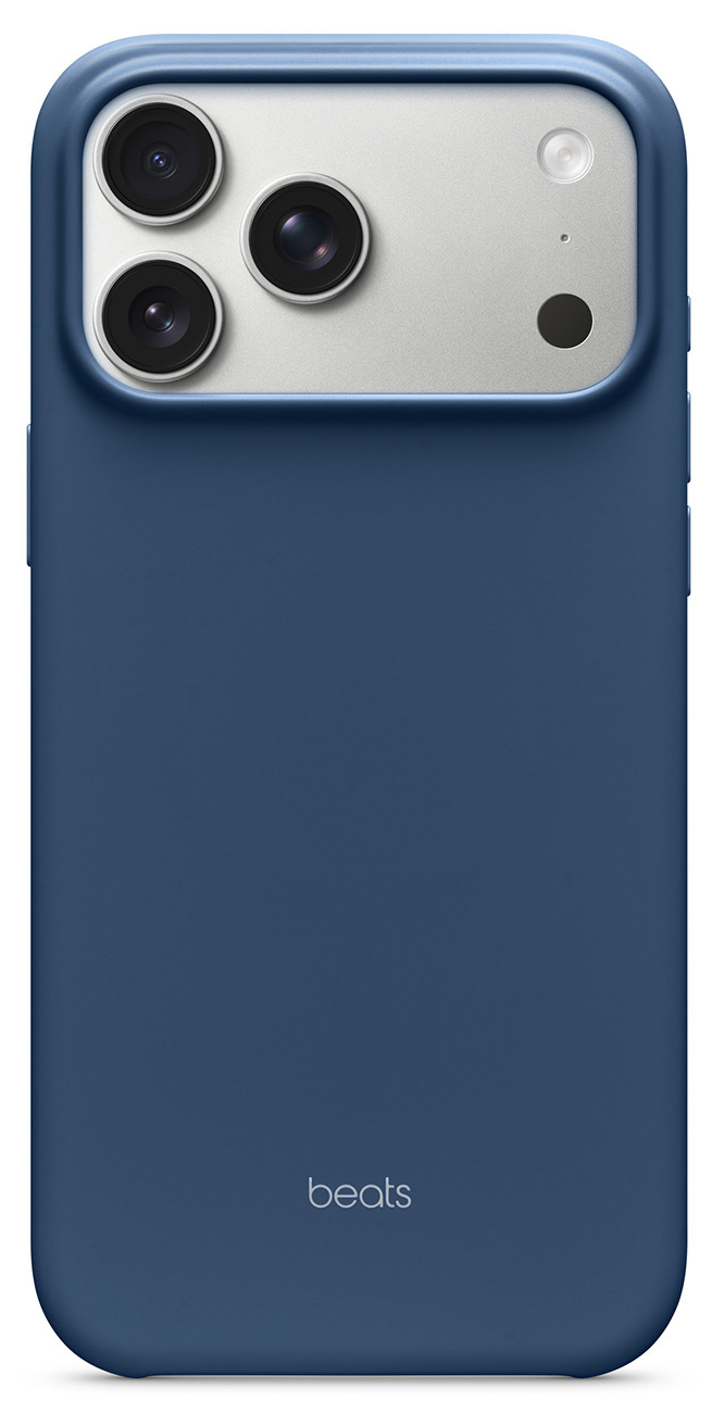 Beats Case for iPhone 17 Pro Max / Supports MagSafe / Drop-Resistant / Bedrock Blue