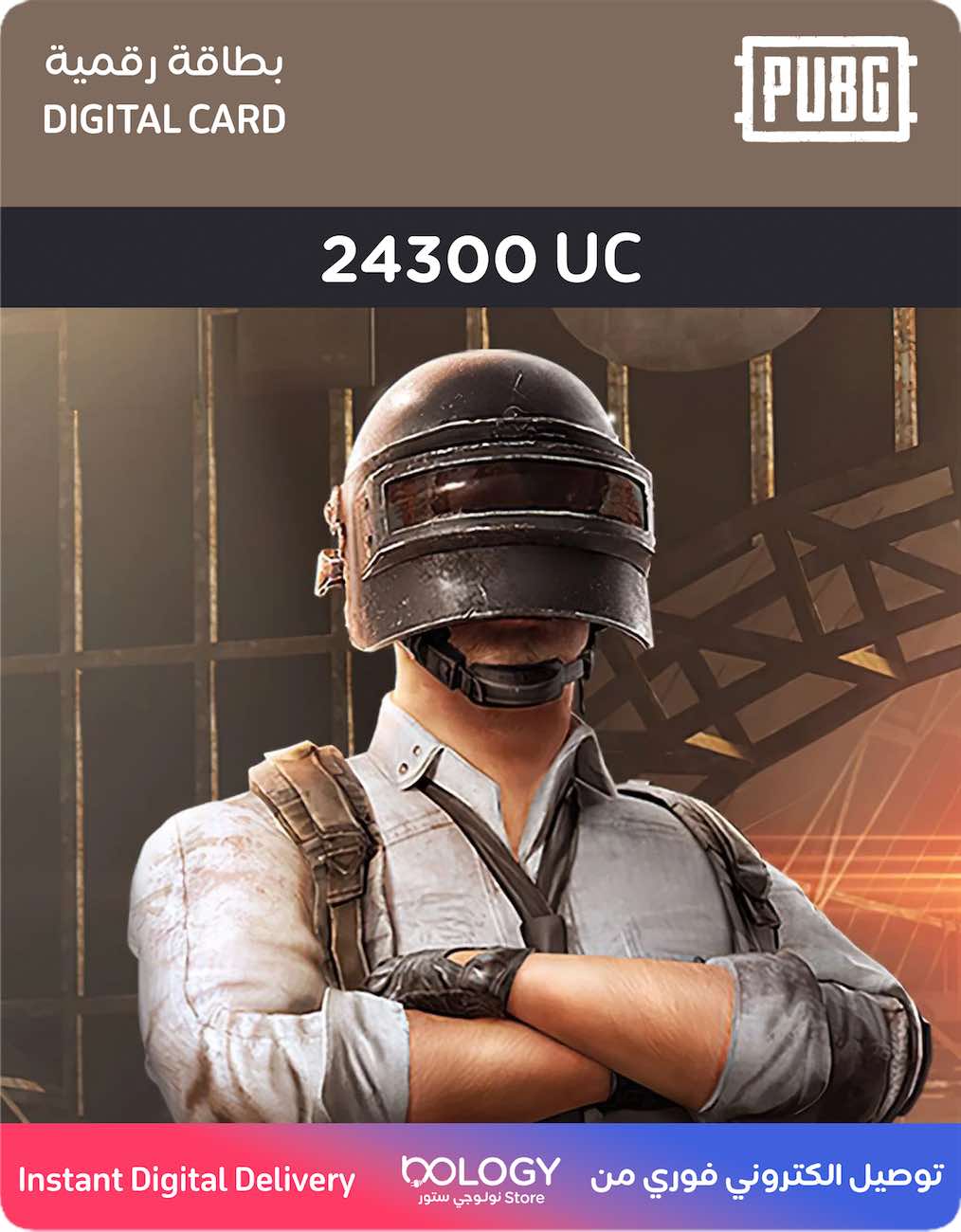 PUBG Mobile 24300 UC / Digital Card