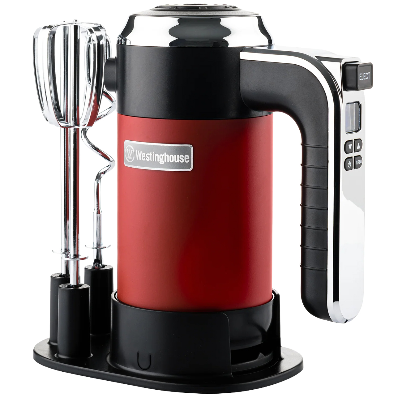 Westinghouse Hand Mixer / 350W Power / 5 Speed Levels / Red