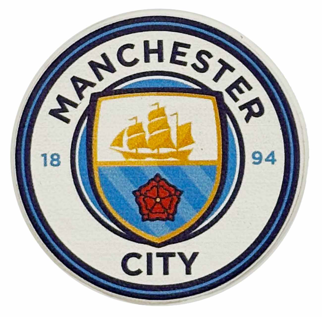 DOUBLE A Sticker / Premium Leather / Manchester City Club