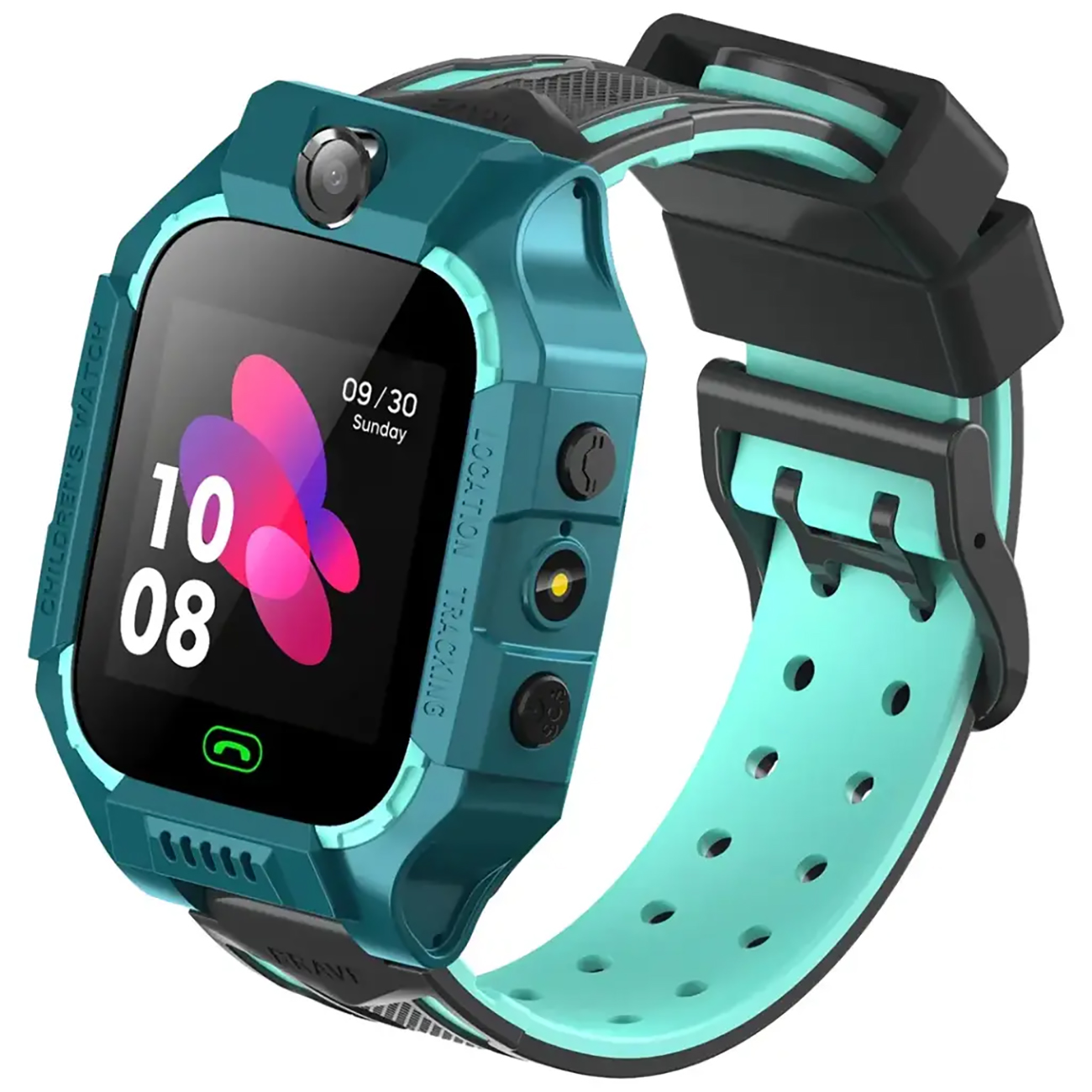 Green Lion 2G Kids Smart Watch Series 5 / AGPS Tracking & Calling / Blue