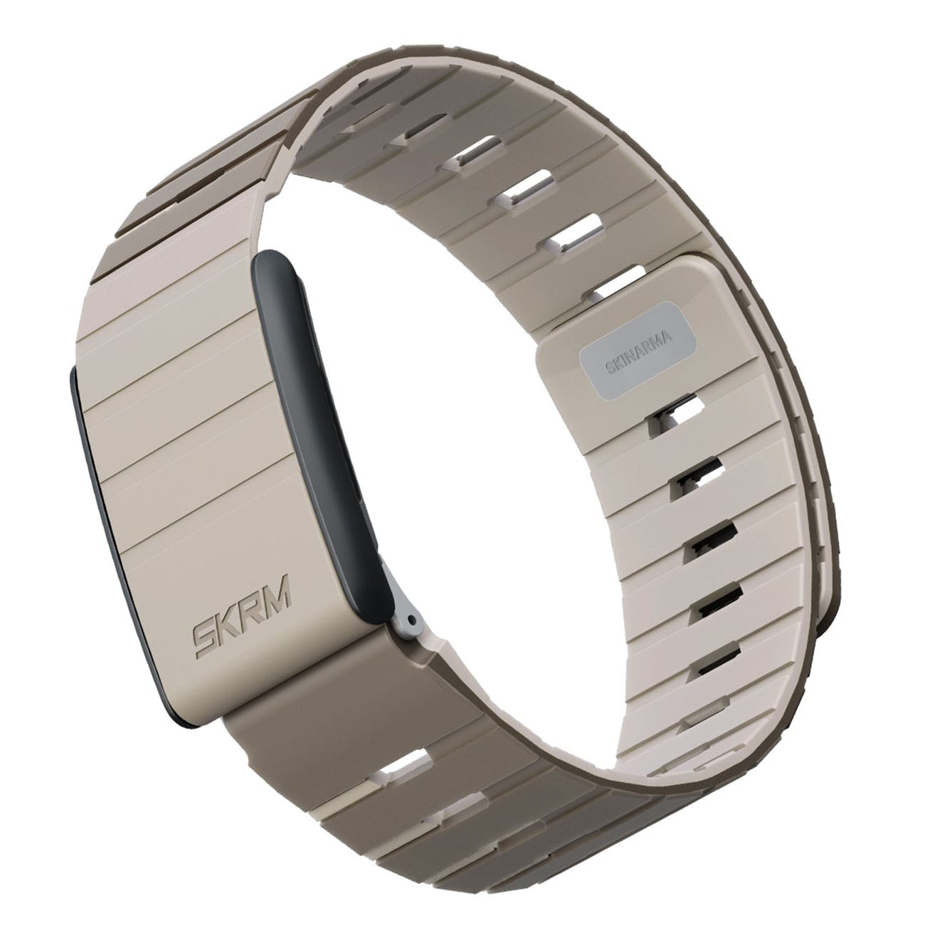 SKINARMA Gemini Strap / For Whoop 5 & Whoop MG / Soft Silicone / Birch